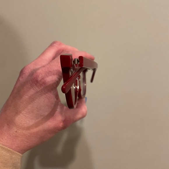 Romy square frames from Eyebuydirect. - Picture 5 of 6